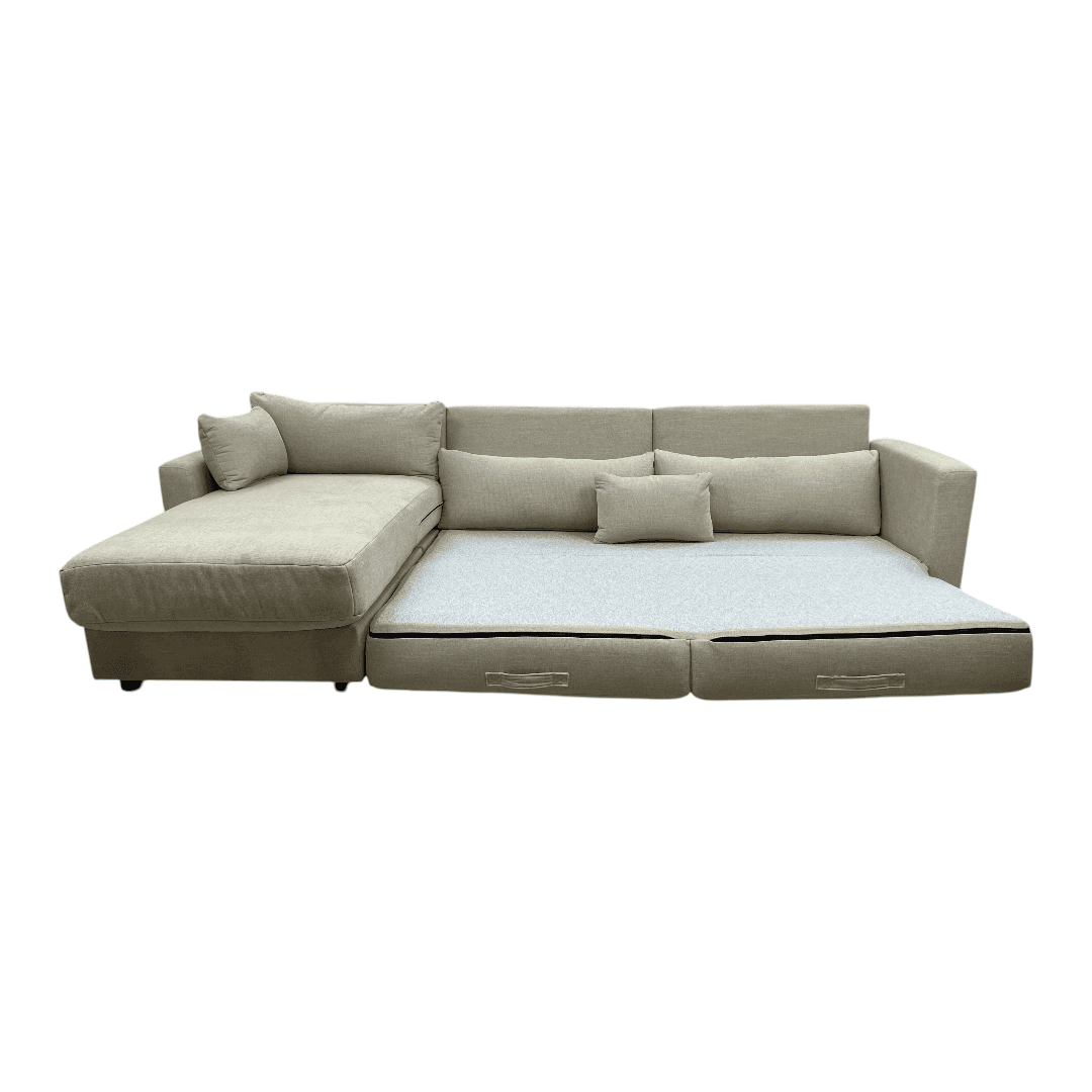 Burrow Span Sleeper Storage Sectional with Reversible Chaise - Thumbnail 23