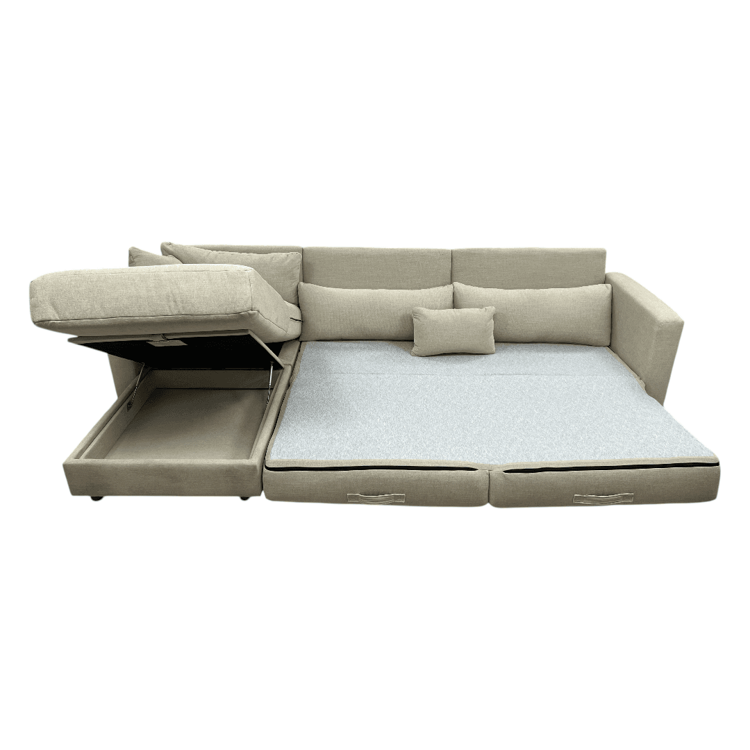 Burrow Span Sleeper Storage Sectional with Reversible Chaise - Thumbnail 28