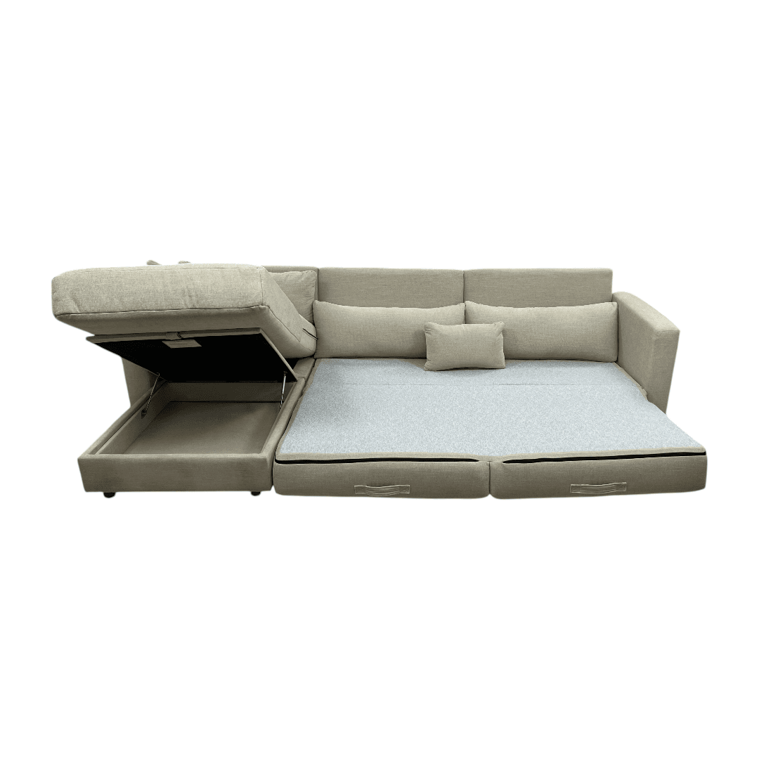 Burrow Span Sleeper Storage Sectional with Reversible Chaise - Thumbnail 27