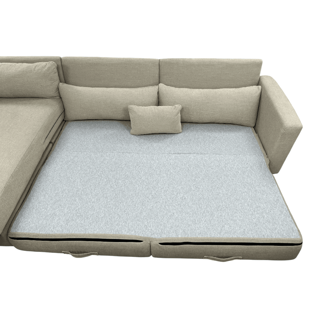 Burrow Span Sleeper Storage Sectional with Reversible Chaise - Thumbnail 26