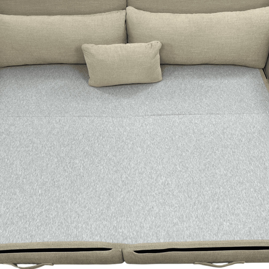 Burrow Span Sleeper Storage Sectional with Reversible Chaise - Thumbnail 25