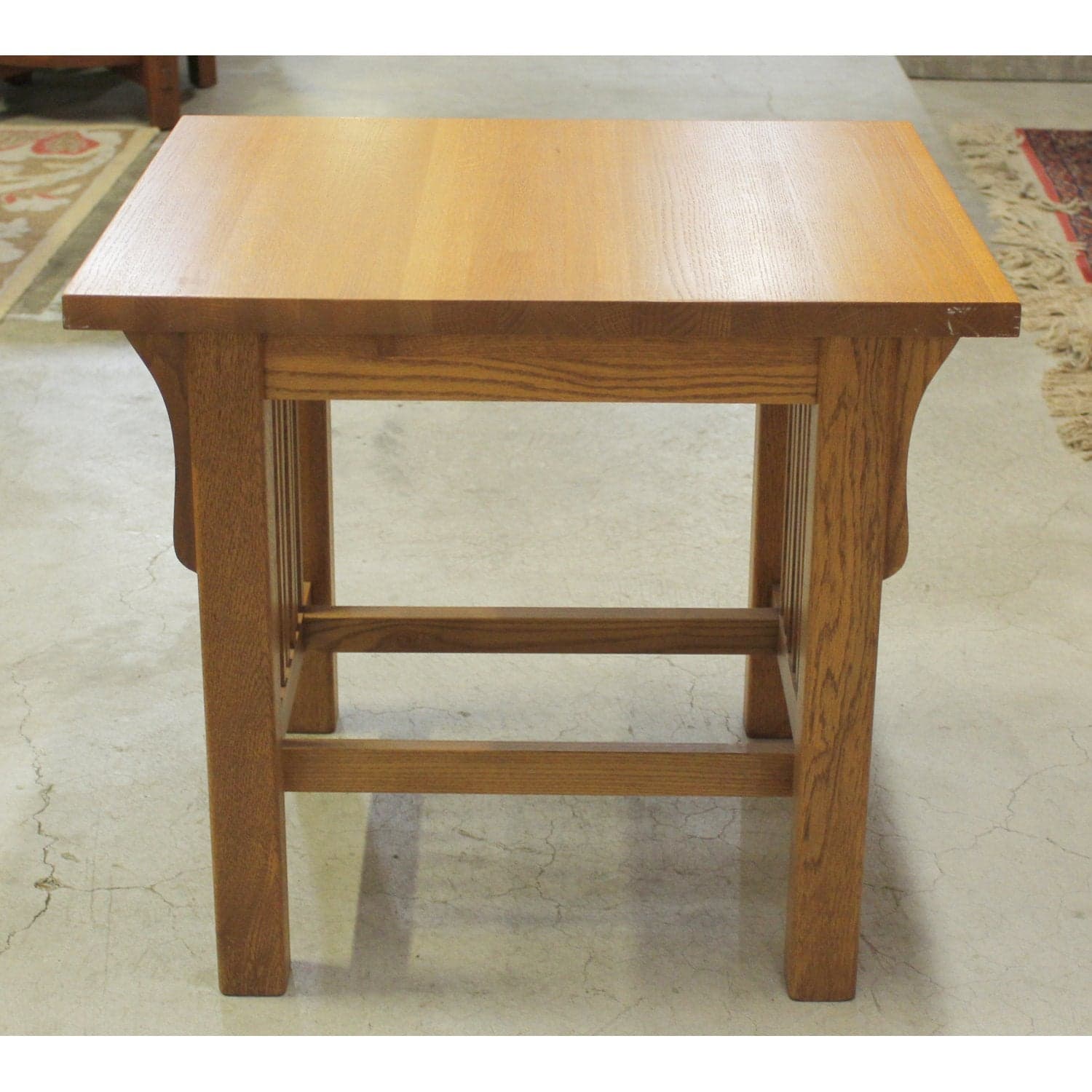 Mission Oak End Table - Thumbnail 2