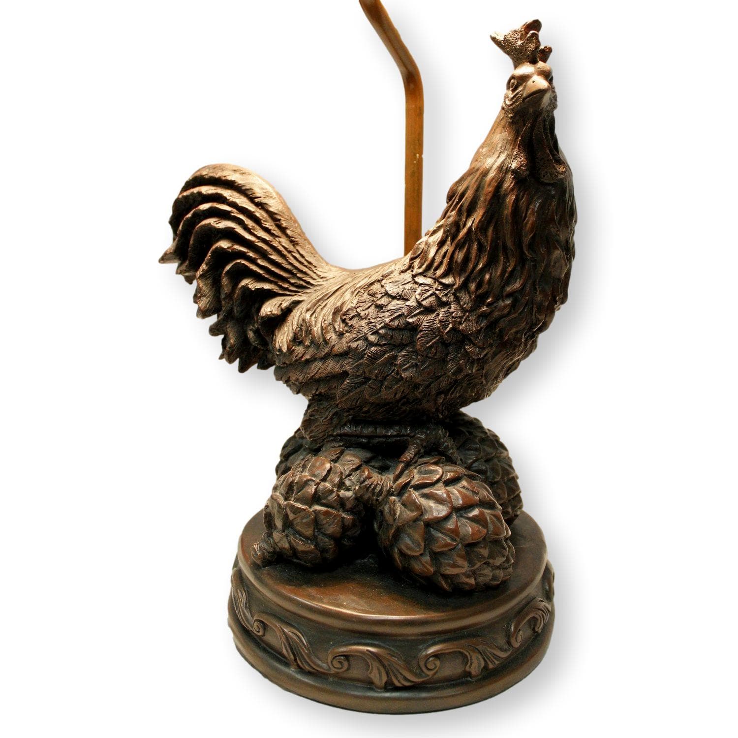 Rooster Table Lamp - Thumbnail 3