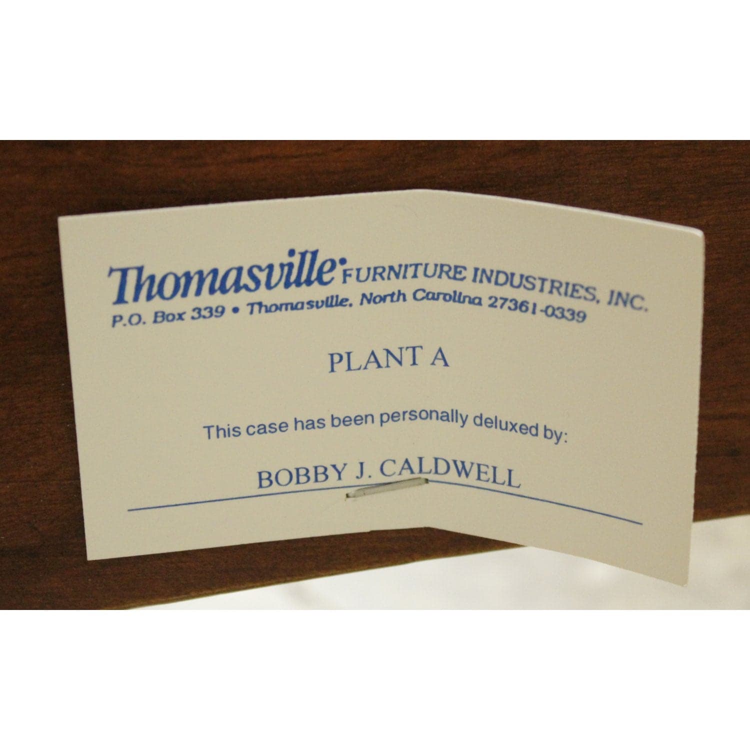 Thomasville Cherry Queen Bed - Cherry - Thumbnail 4