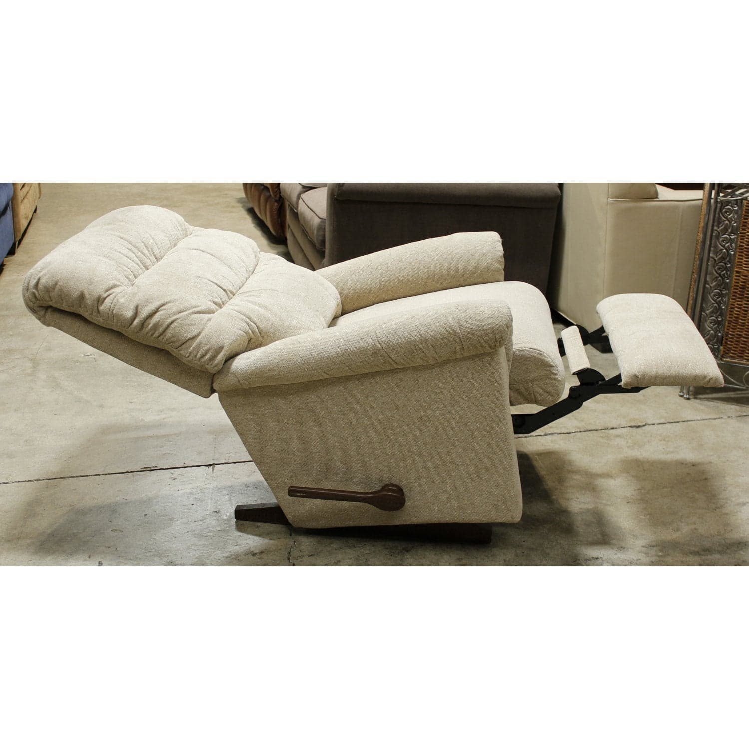 La-Z-Boy Beige Rocking Recliner - Beige - Thumbnail 2