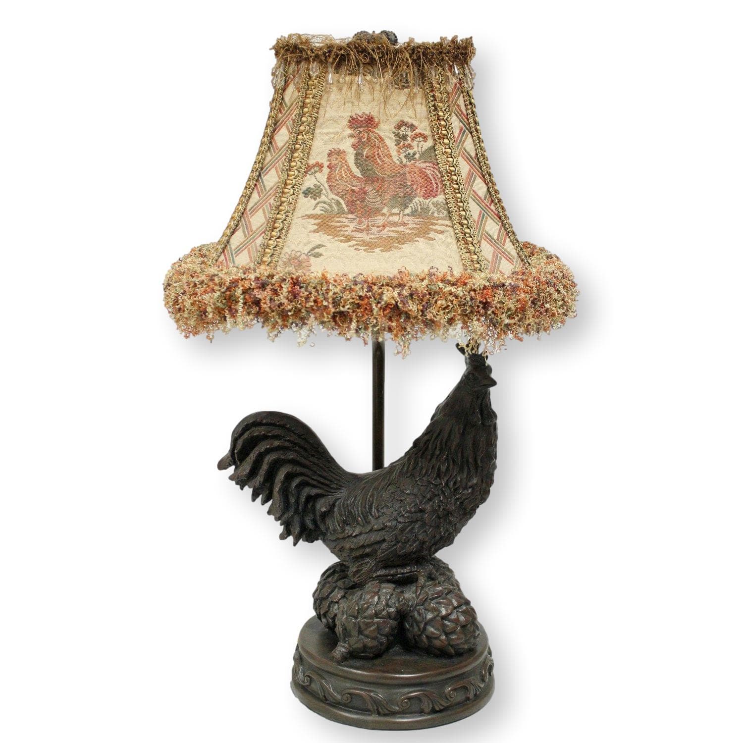Rooster Table Lamp - Image 1