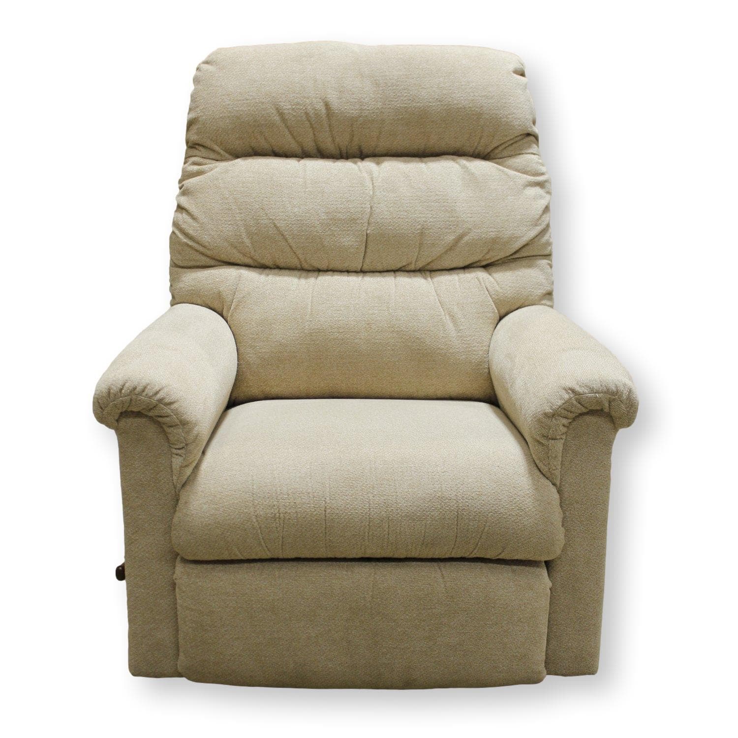La-Z-Boy Beige Rocking Recliner - Beige - Image 1
