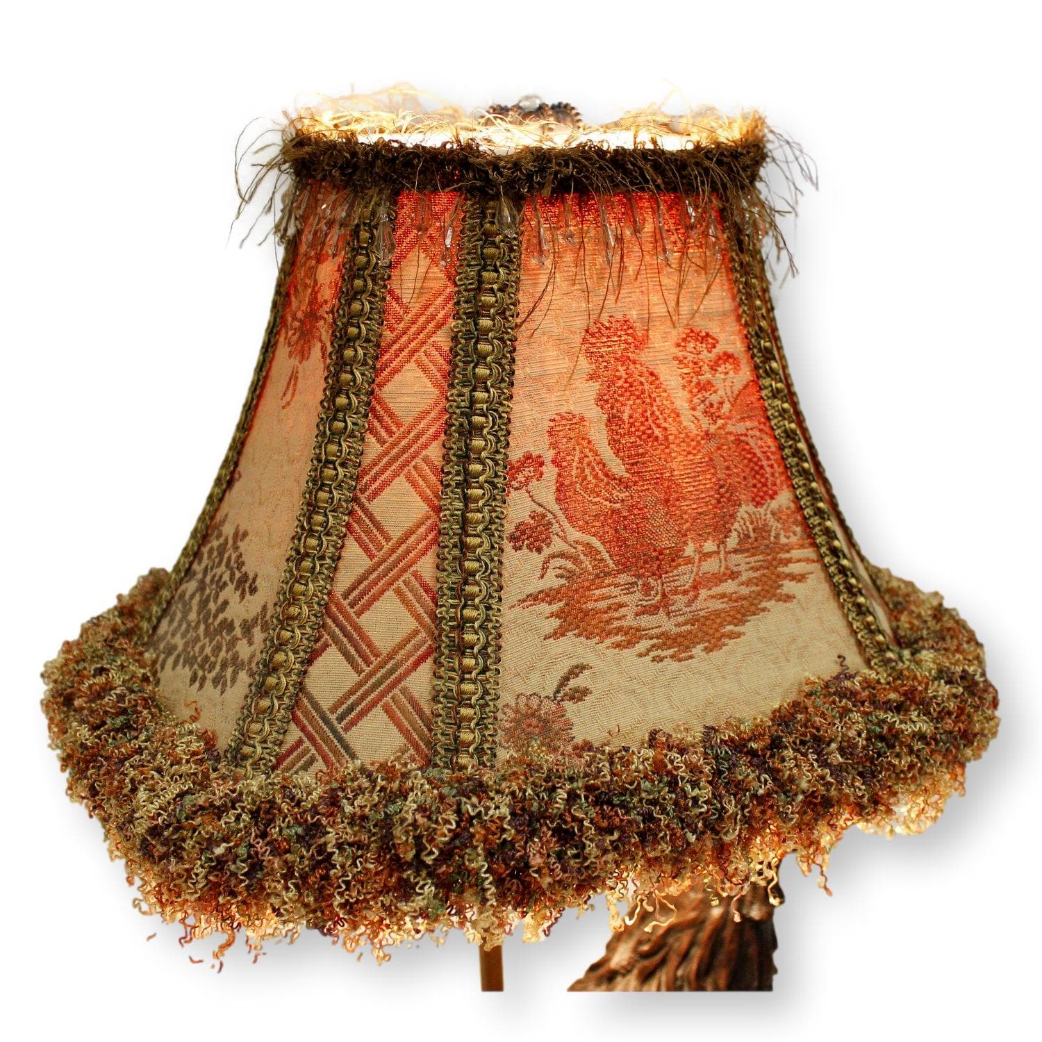 Rooster Table Lamp - Thumbnail 4