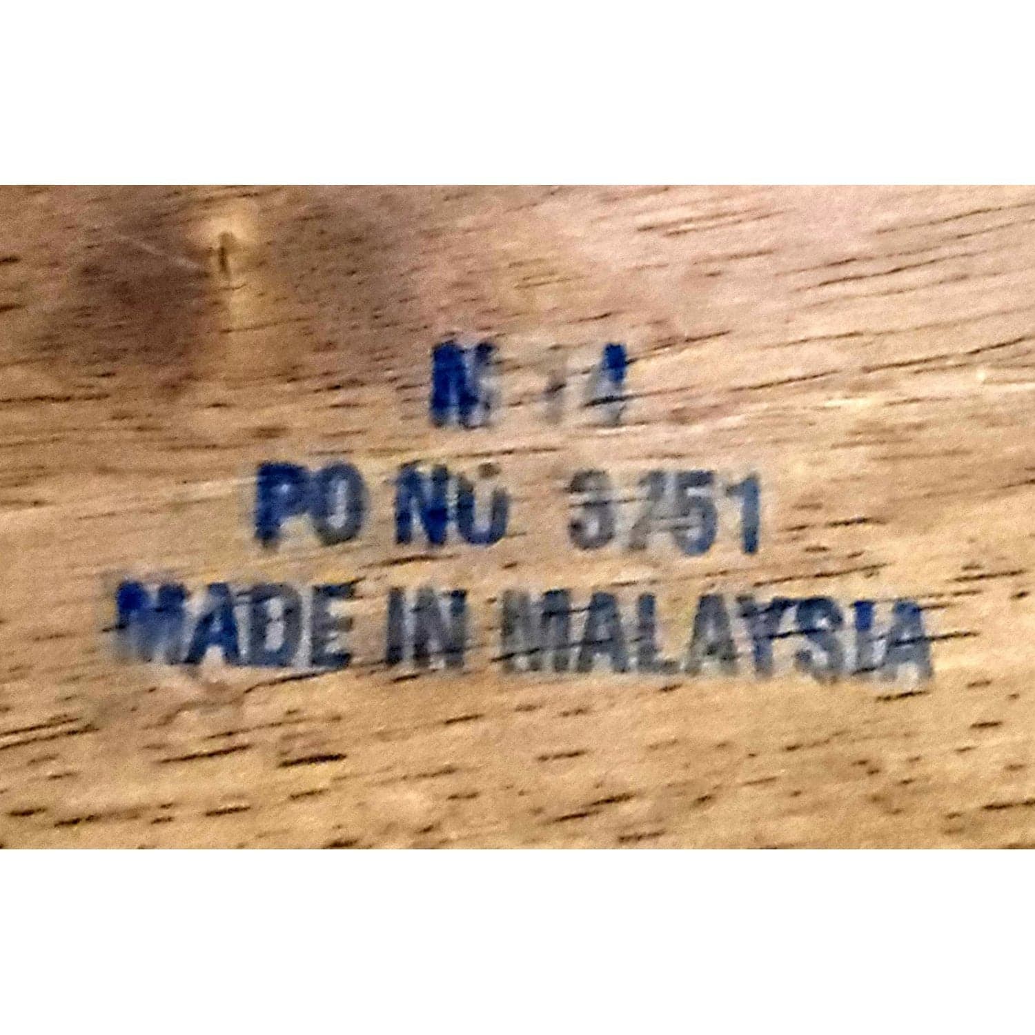 Narrow End Table w/Shelf Below - Dark Oak - Thumbnail 4