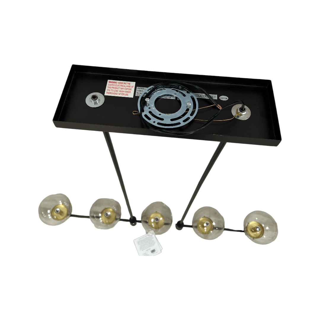 Safavieh Mylah 5Lt 44.5" Pendant - Thumbnail 4