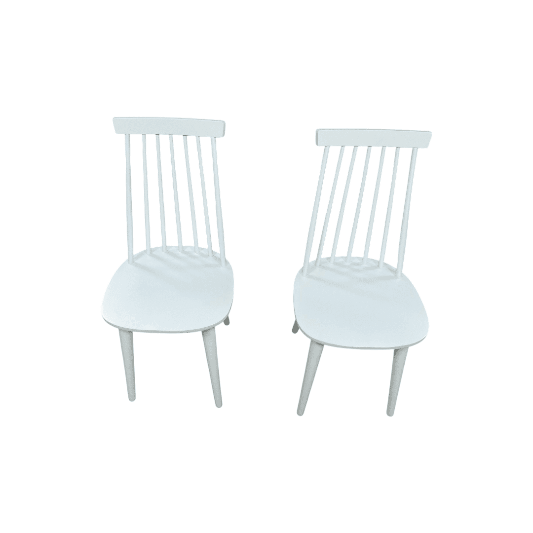 Safavieh Burris Spindle Side Chair (Set of 2) - Thumbnail 2