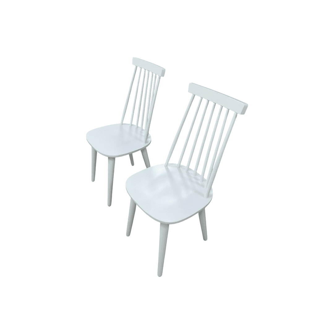 Safavieh Burris Spindle Side Chair (Set of 2) - Thumbnail 4