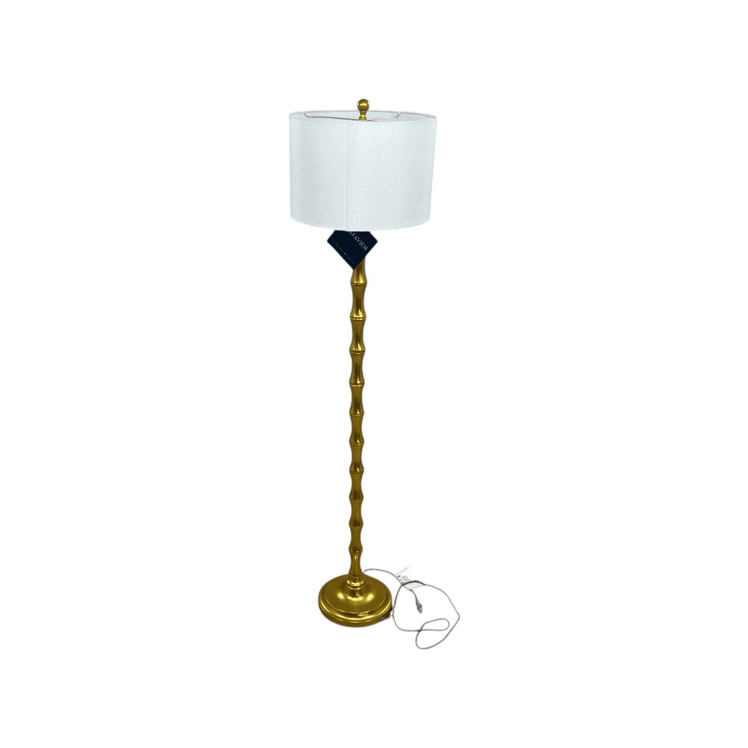 Safavieh Aurelia Floor Lamp-Antique Gold - Thumbnail 2