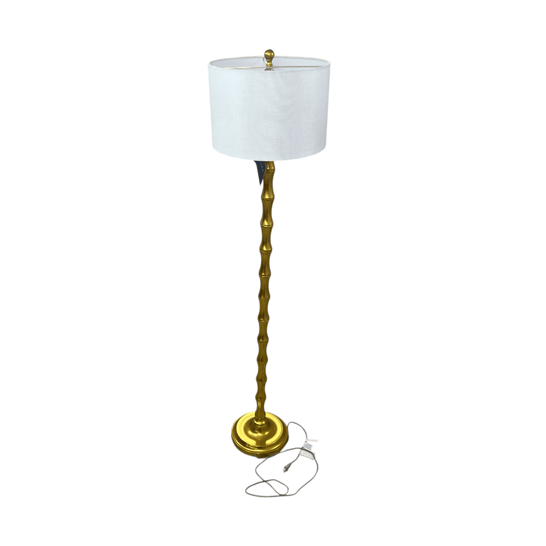Safavieh Aurelia Floor Lamp-Antique Gold - Thumbnail 4