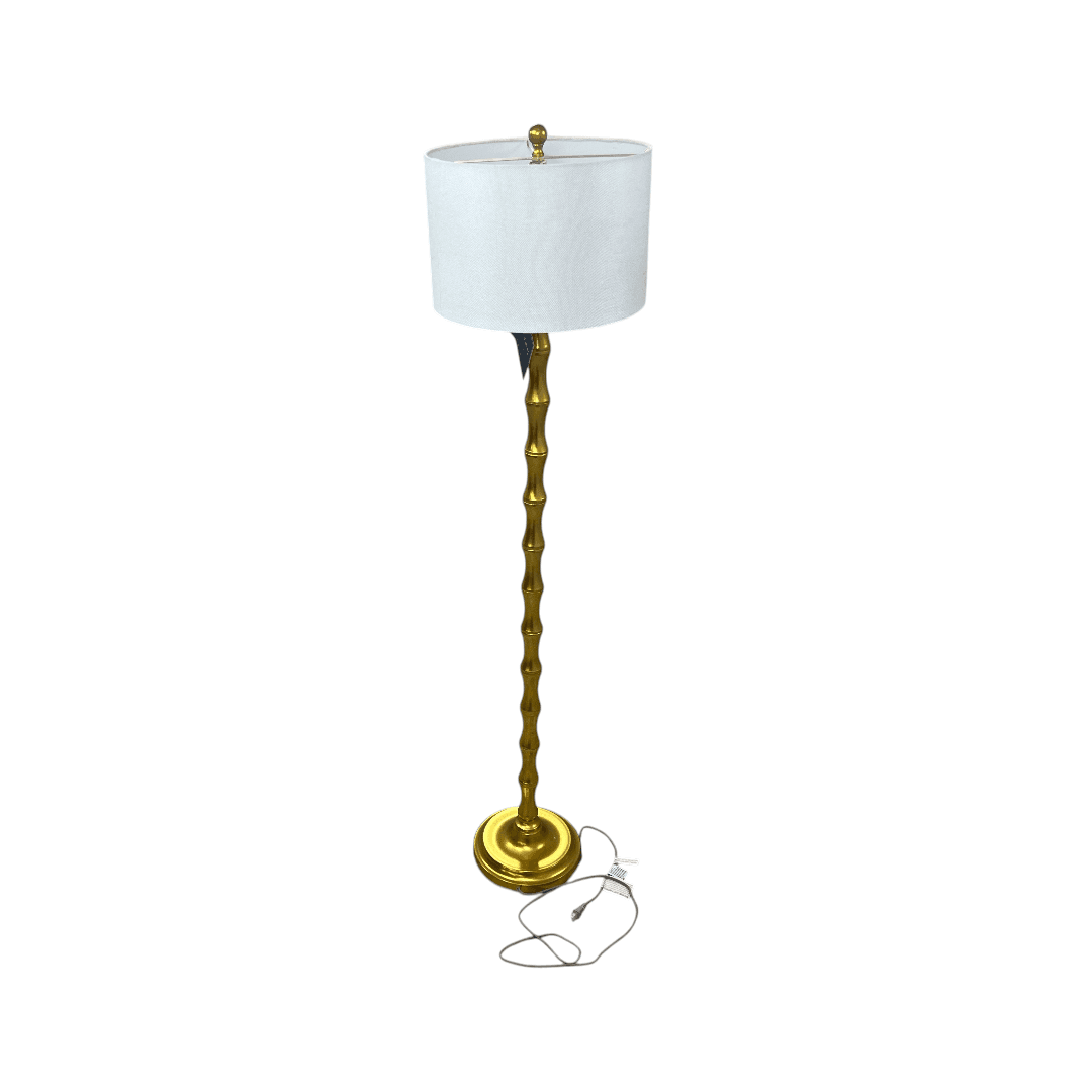 Safavieh Aurelia Floor Lamp-Antique Gold - Thumbnail 5