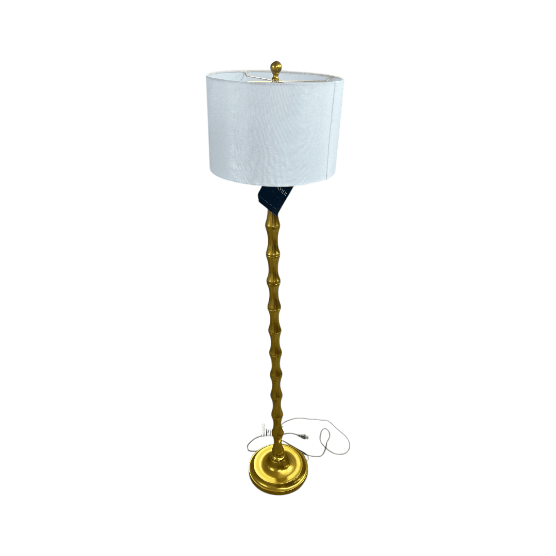 Safavieh Aurelia Floor Lamp-Antique Gold - Thumbnail 6