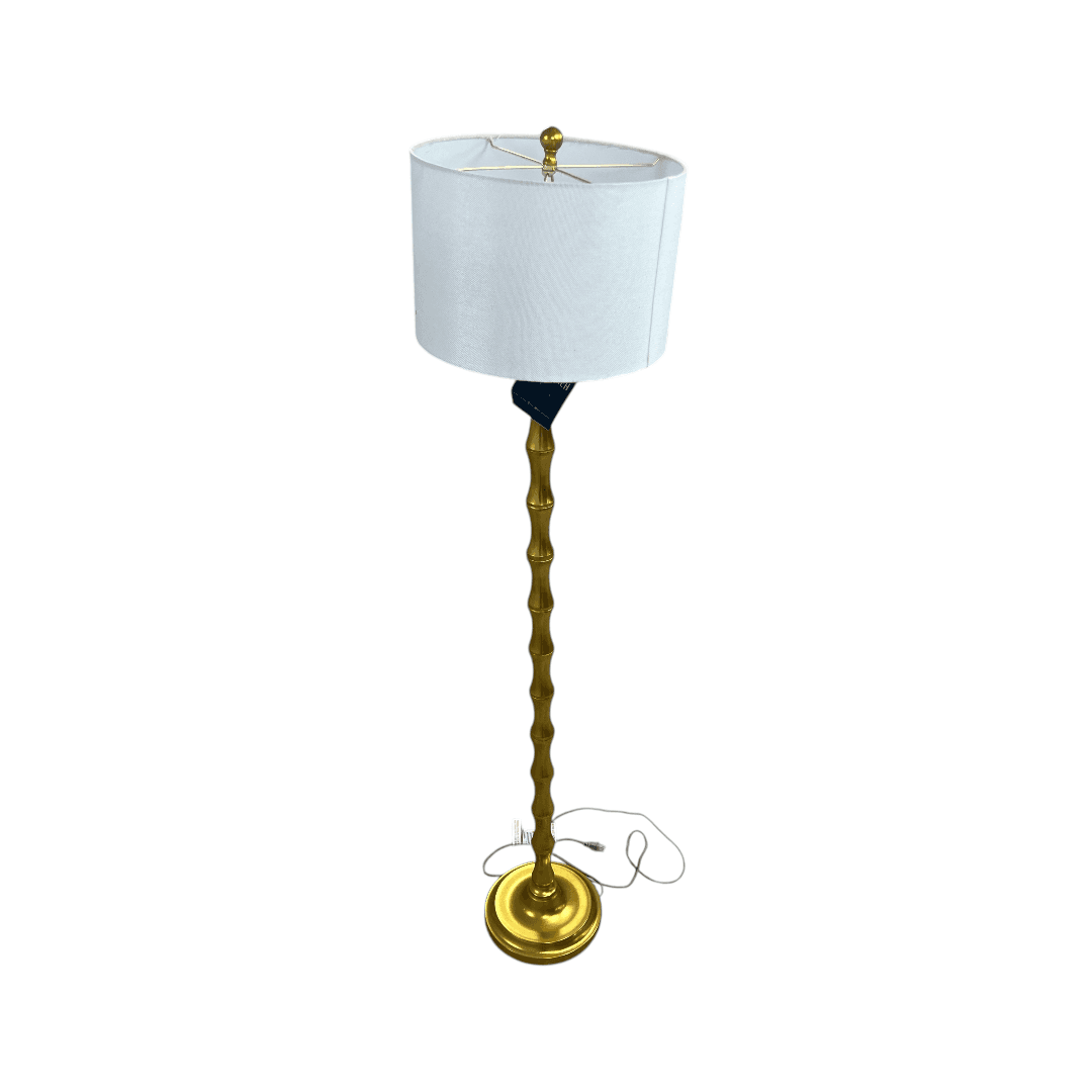 Safavieh Aurelia Floor Lamp-Antique Gold - Thumbnail 7