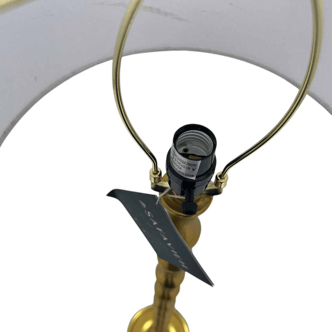 Safavieh Aurelia Floor Lamp-Antique Gold - Thumbnail 9