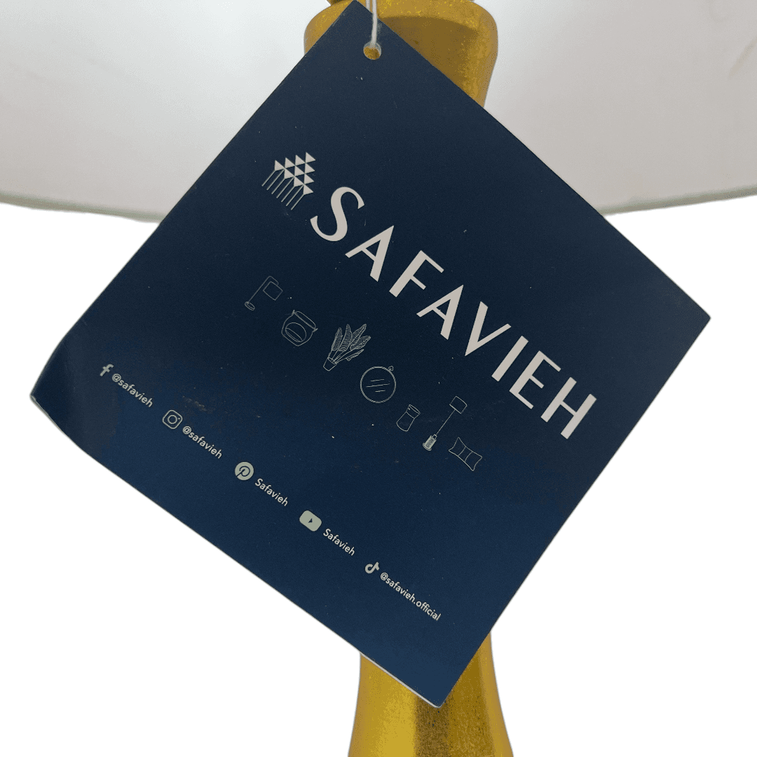 Safavieh Aurelia Floor Lamp-Antique Gold - Thumbnail 10