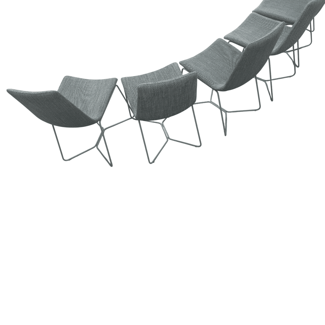 West Elm Slope Dining Chair (Set of 8) - Thumbnail 11