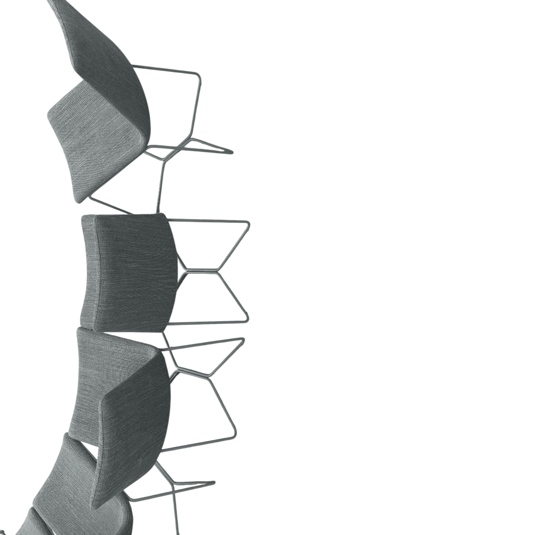 West Elm Slope Dining Chair (Set of 8) - Thumbnail 12