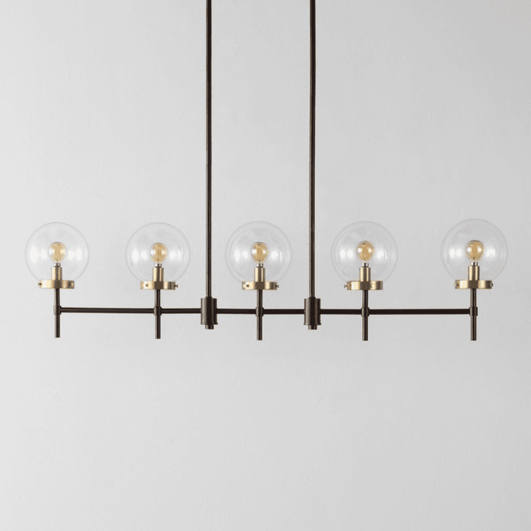 Safavieh Mylah 5Lt 44.5" Pendant - Image 1