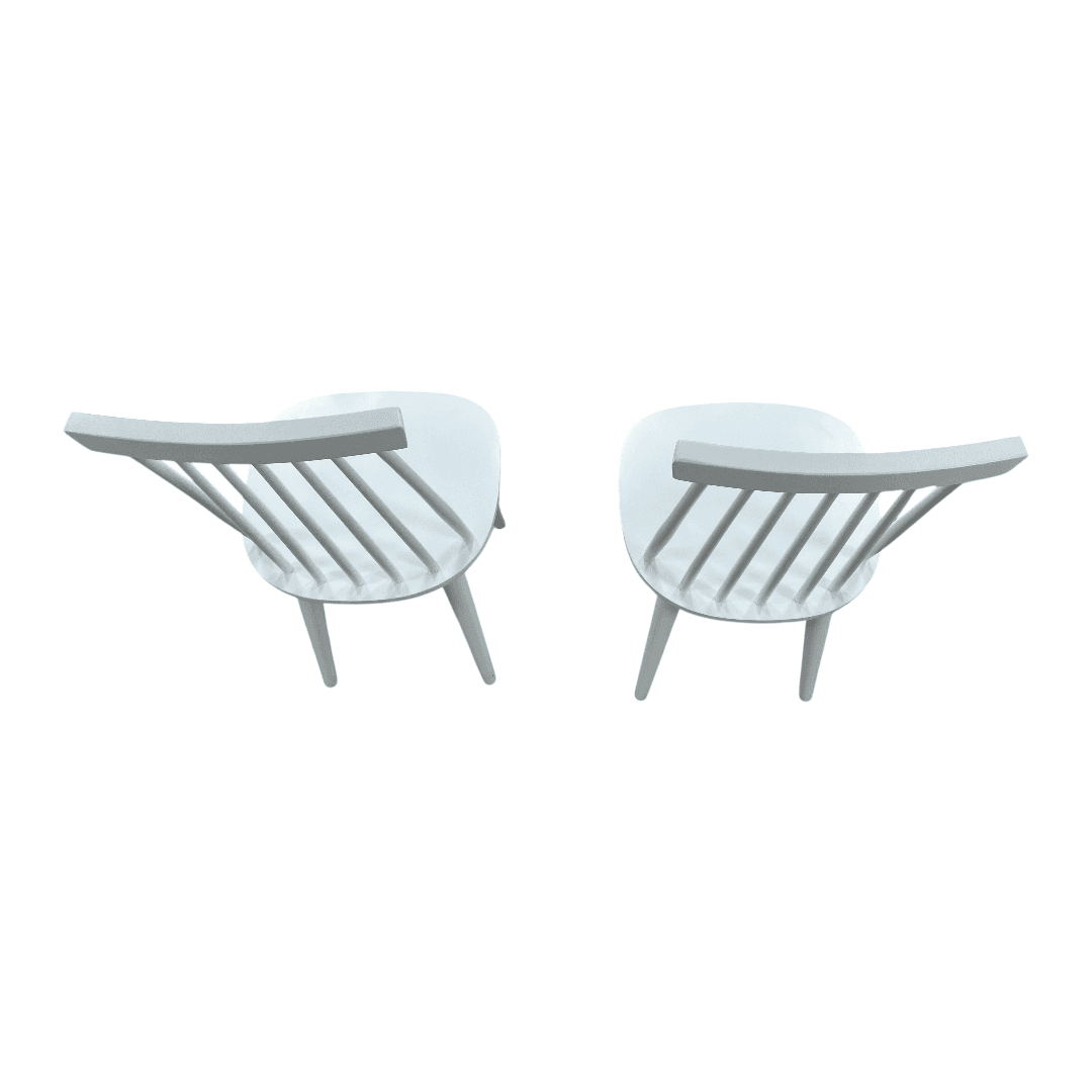 Safavieh Burris Spindle Side Chair (Set of 2) - Thumbnail 9