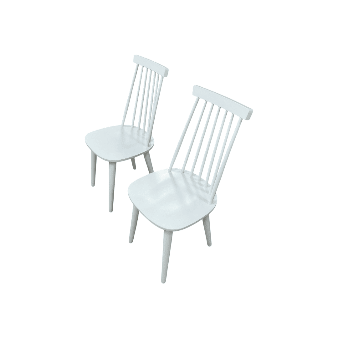 Safavieh Burris Spindle Side Chair (Set of 2) - Thumbnail 5