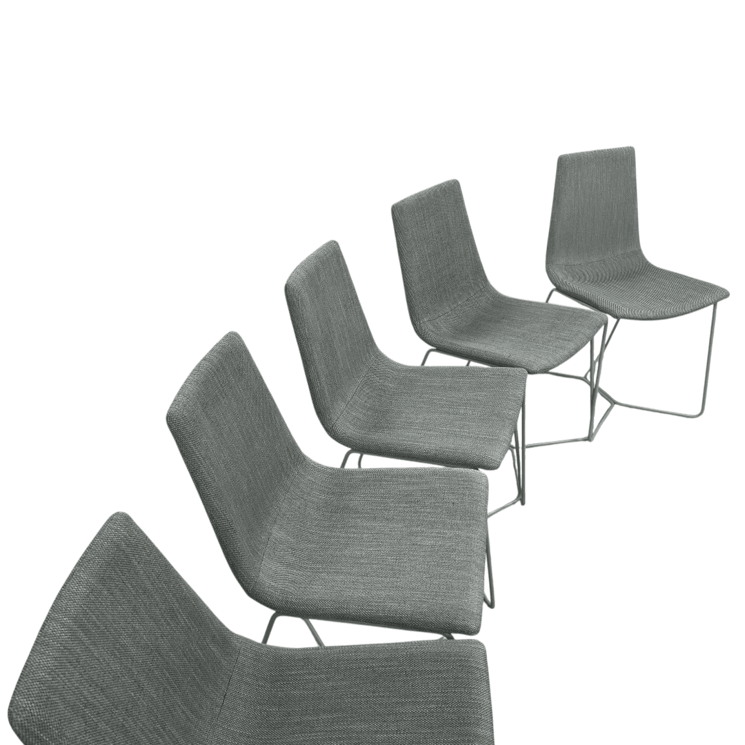 West Elm Slope Dining Chair (Set of 8) - Thumbnail 10
