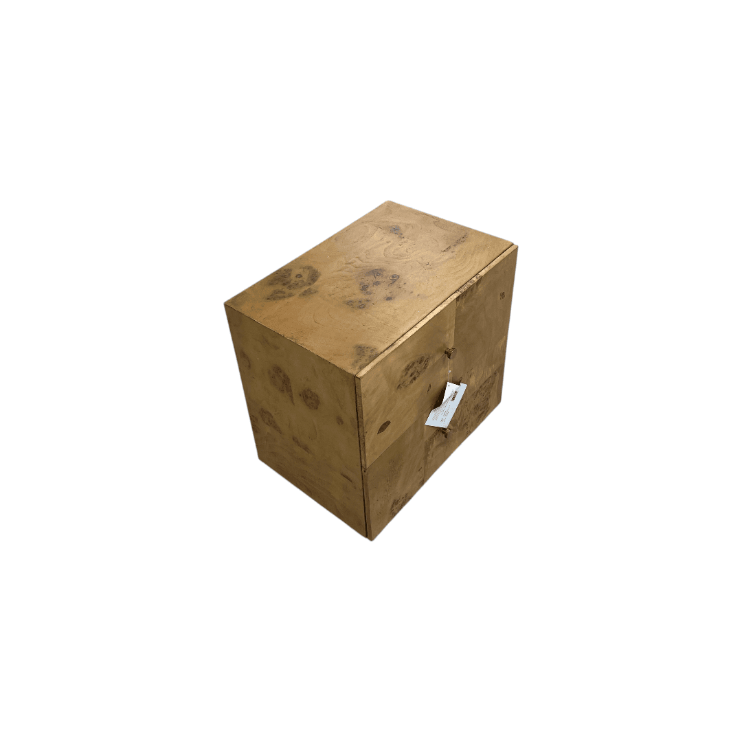 Safavieh Tahan 2 Drawer Nightstand - Natural - Thumbnail 8