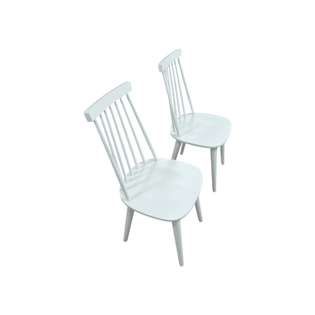 Safavieh Burris Spindle Side Chair (Set of 2) - Thumbnail 6