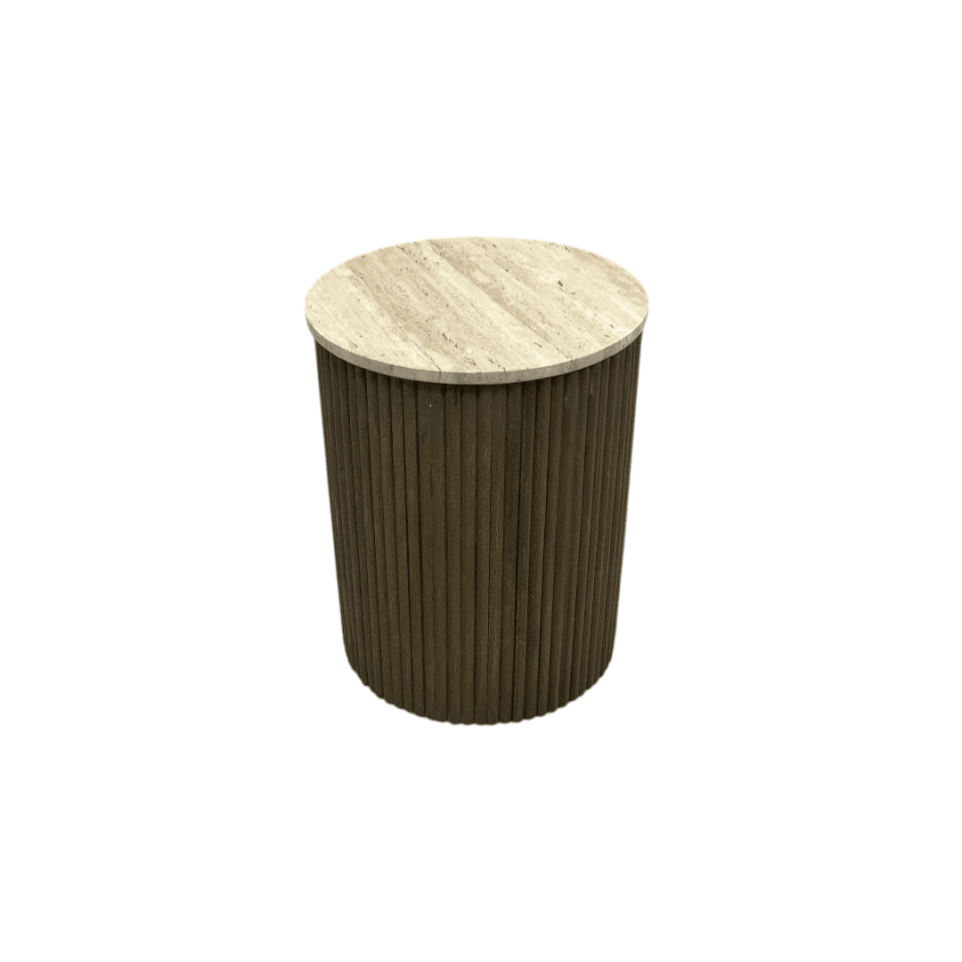 Castlery Harper Marble Side Table - Thumbnail 3