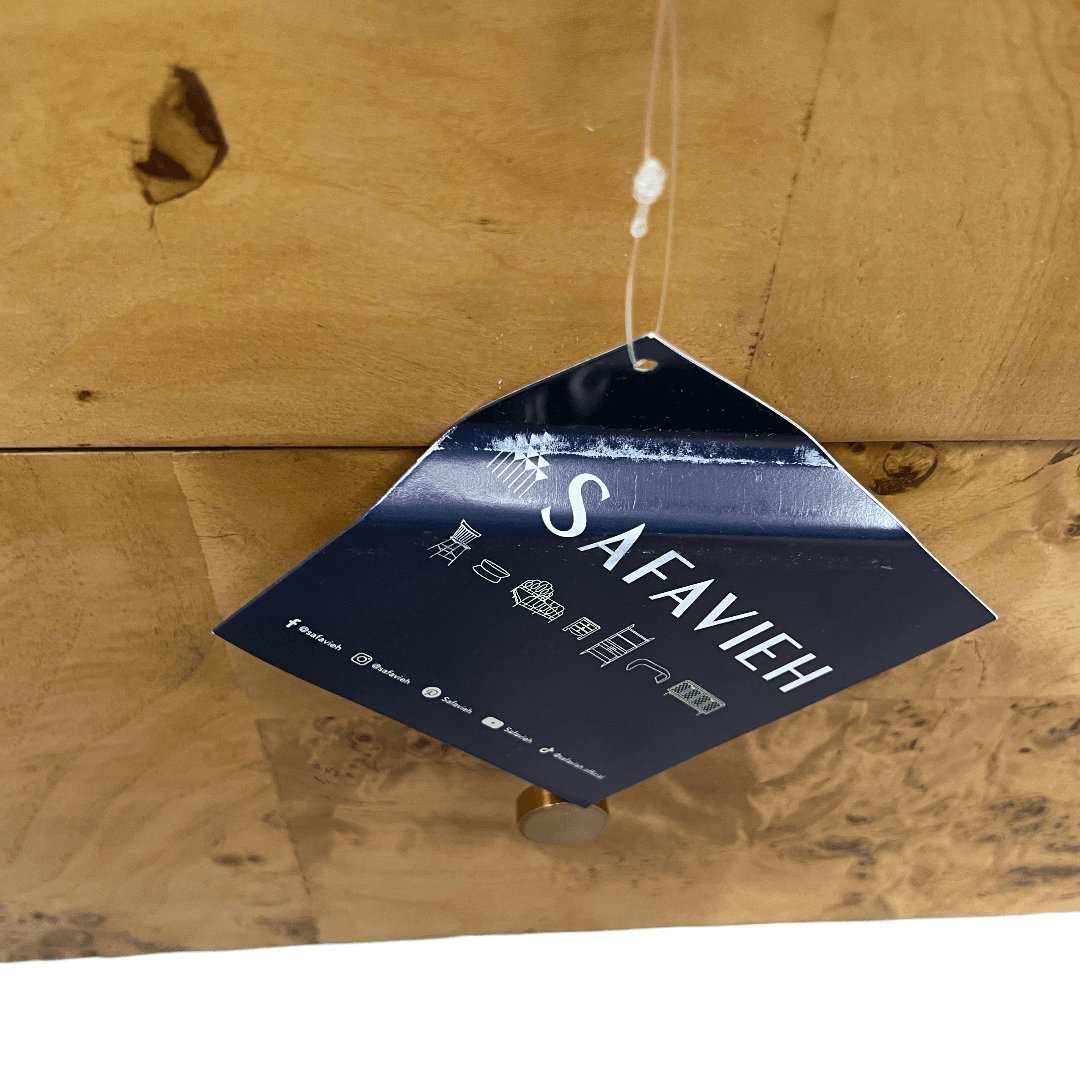 Safavieh Tahan 2 Drawer Nightstand - Natural - Thumbnail 16