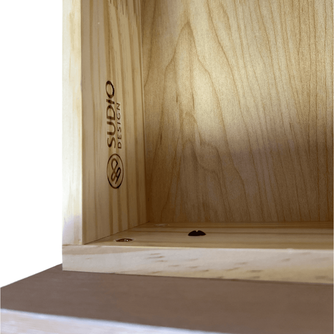 Sudio Design Wesley 48″ Weathered Natural Vanity with Ariston White Top - Thumbnail 17