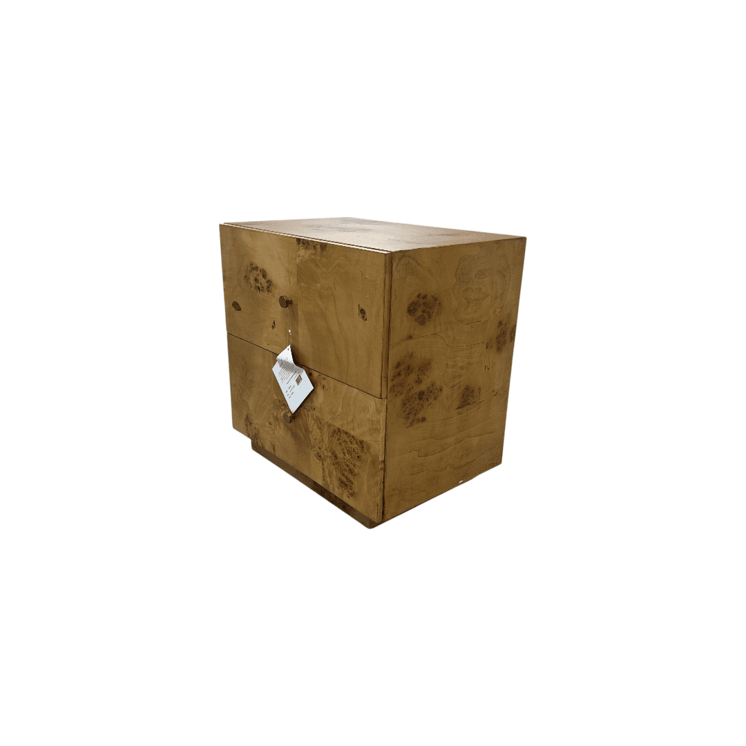 Safavieh Tahan 2 Drawer Nightstand - Natural - Thumbnail 7