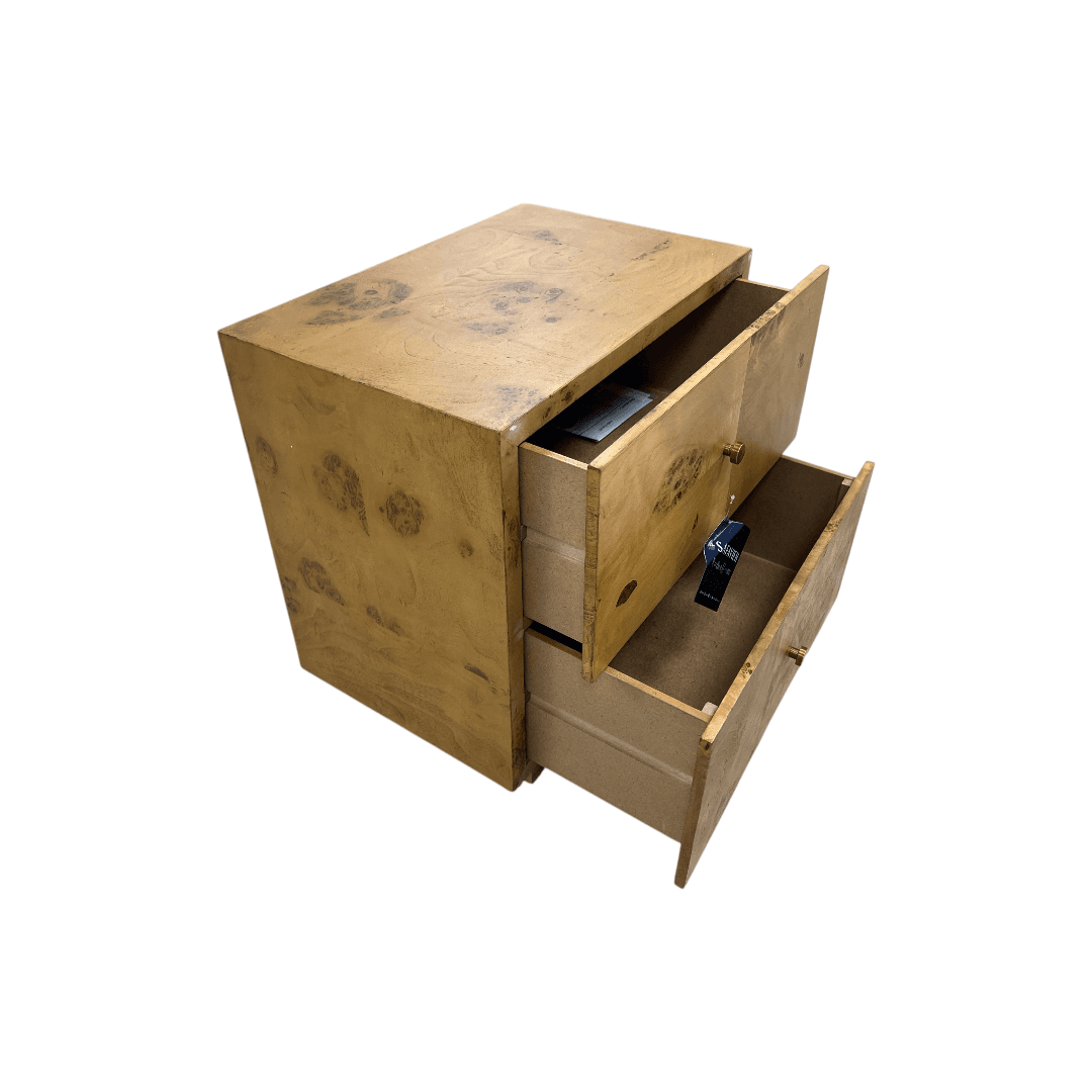 Safavieh Tahan 2 Drawer Nightstand - Natural - Thumbnail 20