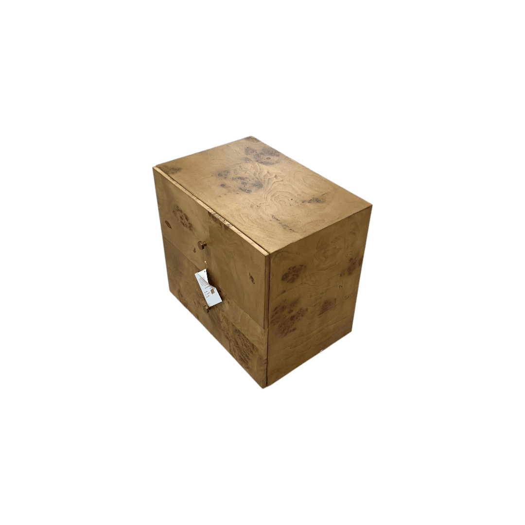 Safavieh Tahan 2 Drawer Nightstand - Natural - Thumbnail 5