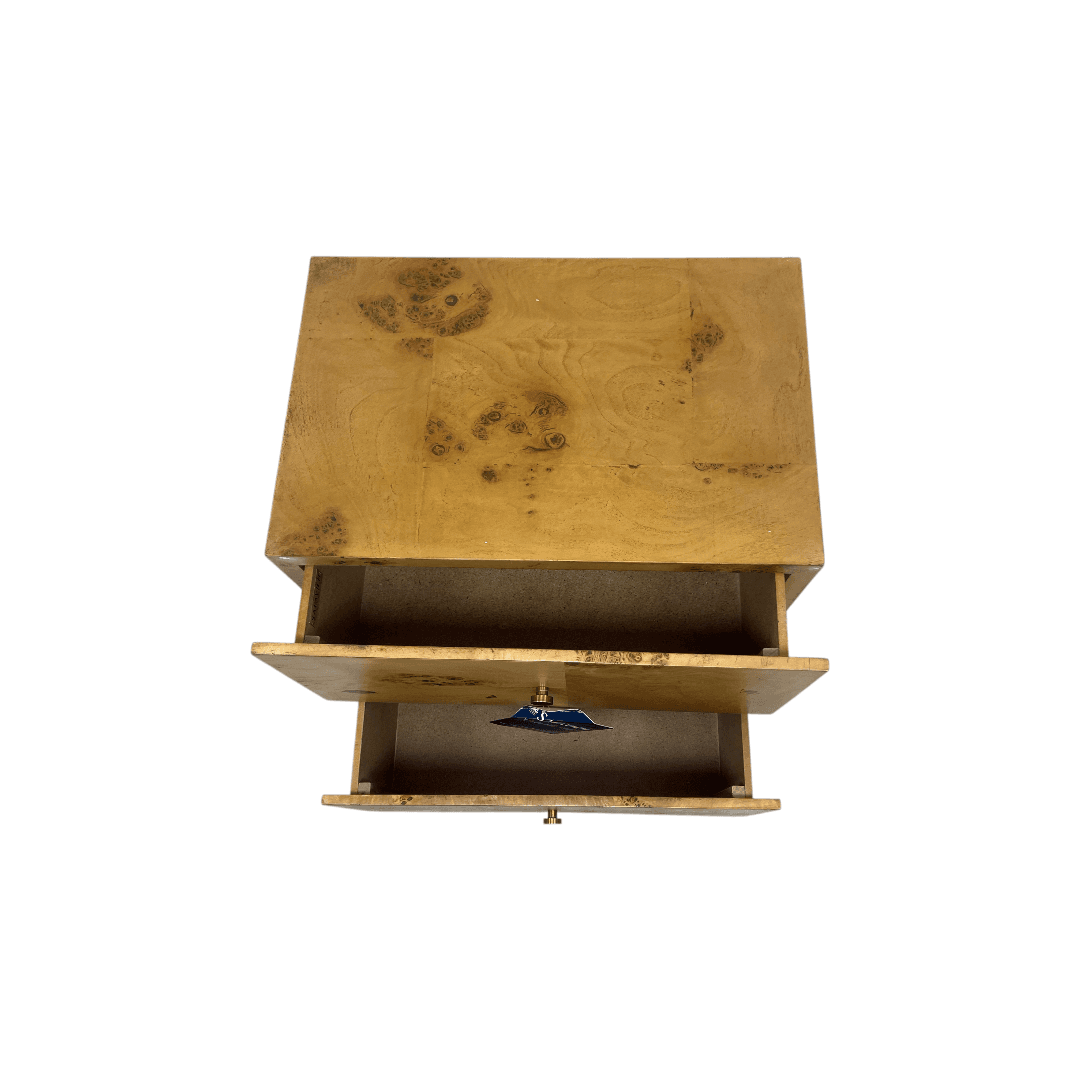 Safavieh Tahan 2 Drawer Nightstand - Natural - Thumbnail 18