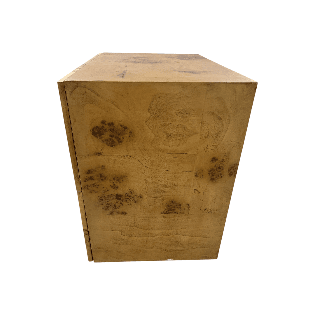 Safavieh Tahan 2 Drawer Nightstand - Natural - Thumbnail 13