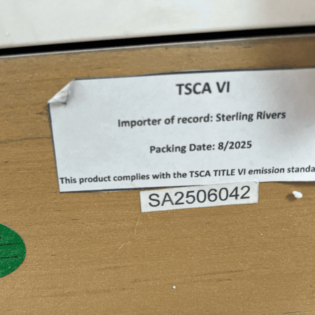 Sudio Design Wesley 48″ Weathered Natural Vanity with Ariston White Top - Thumbnail 15