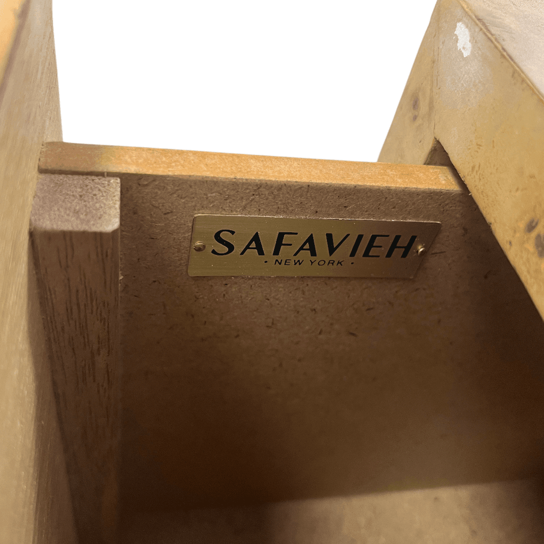 Safavieh Tahan 2 Drawer Nightstand - Natural - Thumbnail 21