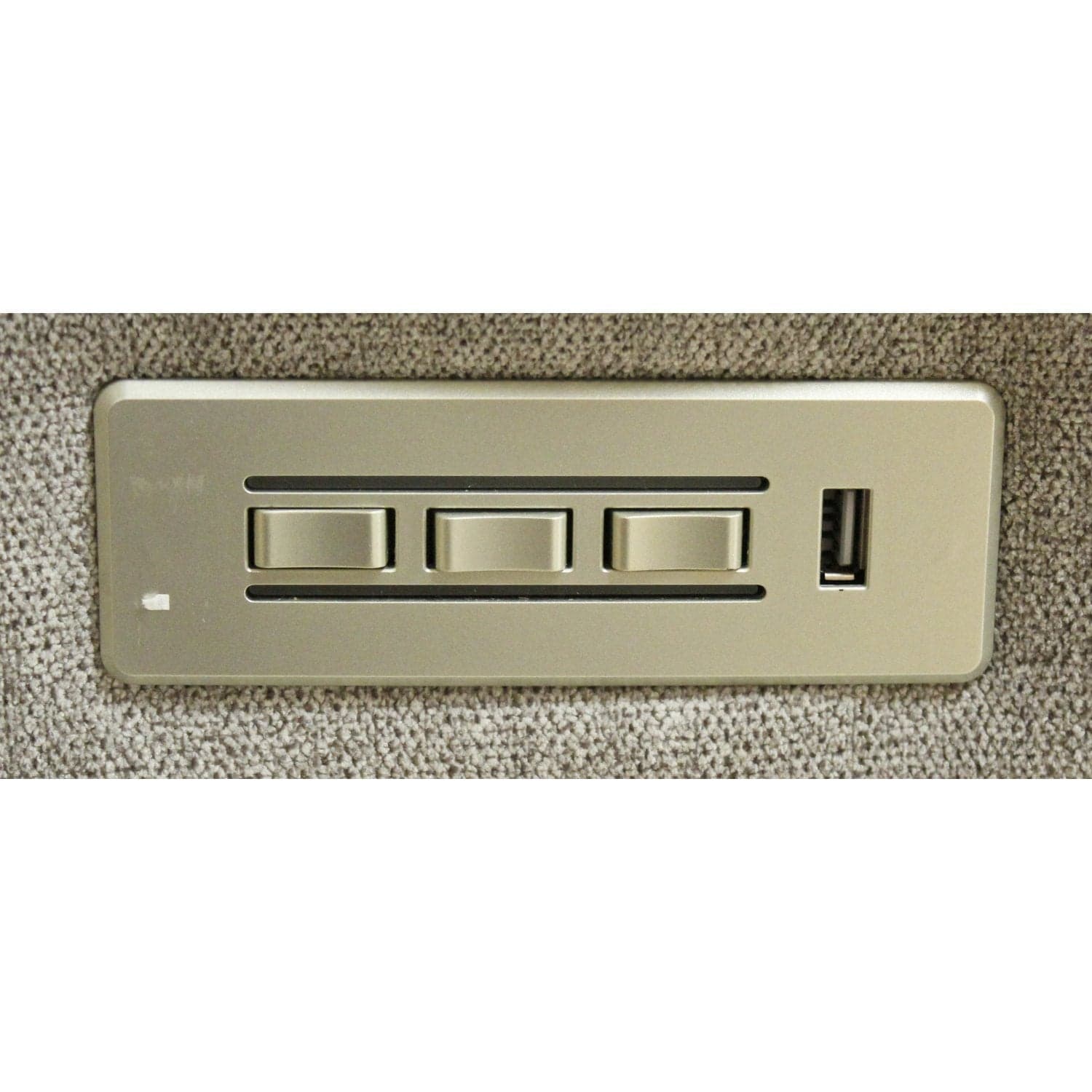 Pacific Industries Power Recliner - Light Gray - Thumbnail 6