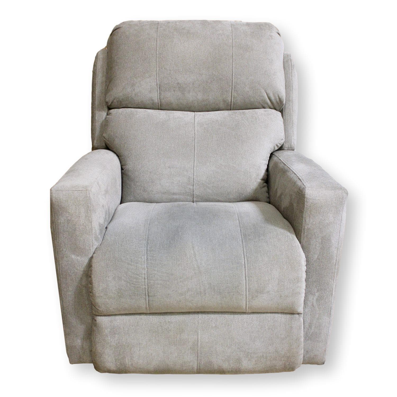 Pacific Industries Power Recliner - Light Gray - Image 1
