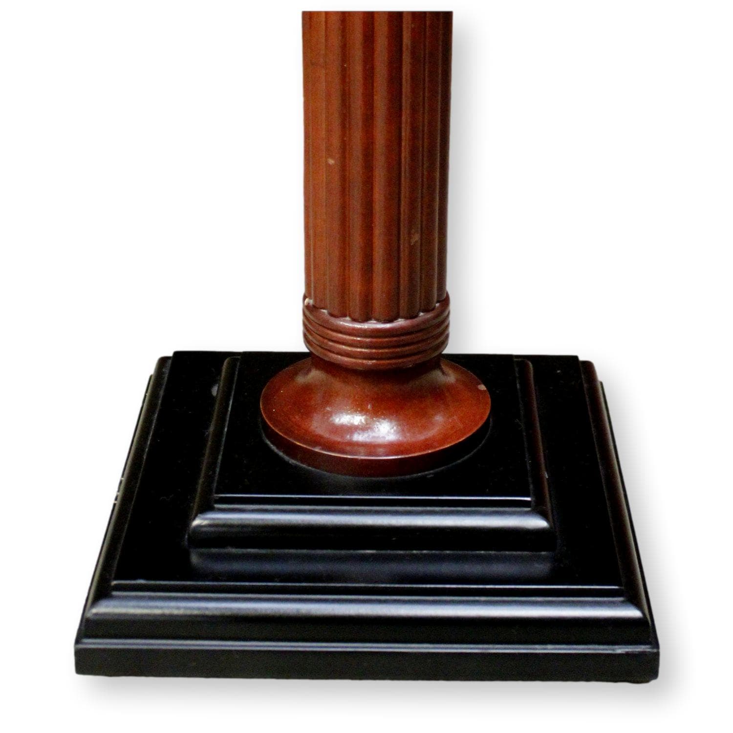 Reeded Column Floor Lamp - Thumbnail 3