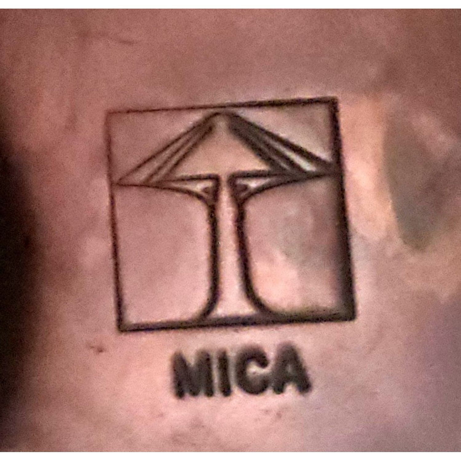 Authentic Mica 3-Bulb Copper Table Lamp - Thumbnail 3