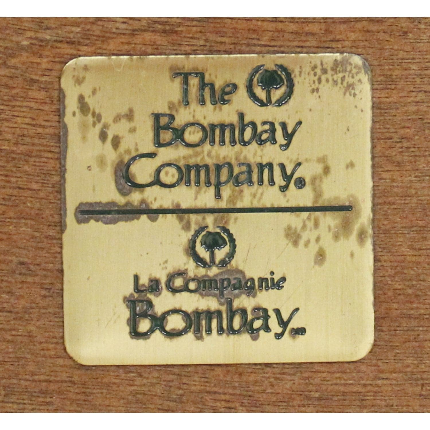 Bombay Co. Butler's Tray Table - Mahogany Finish - Thumbnail 6