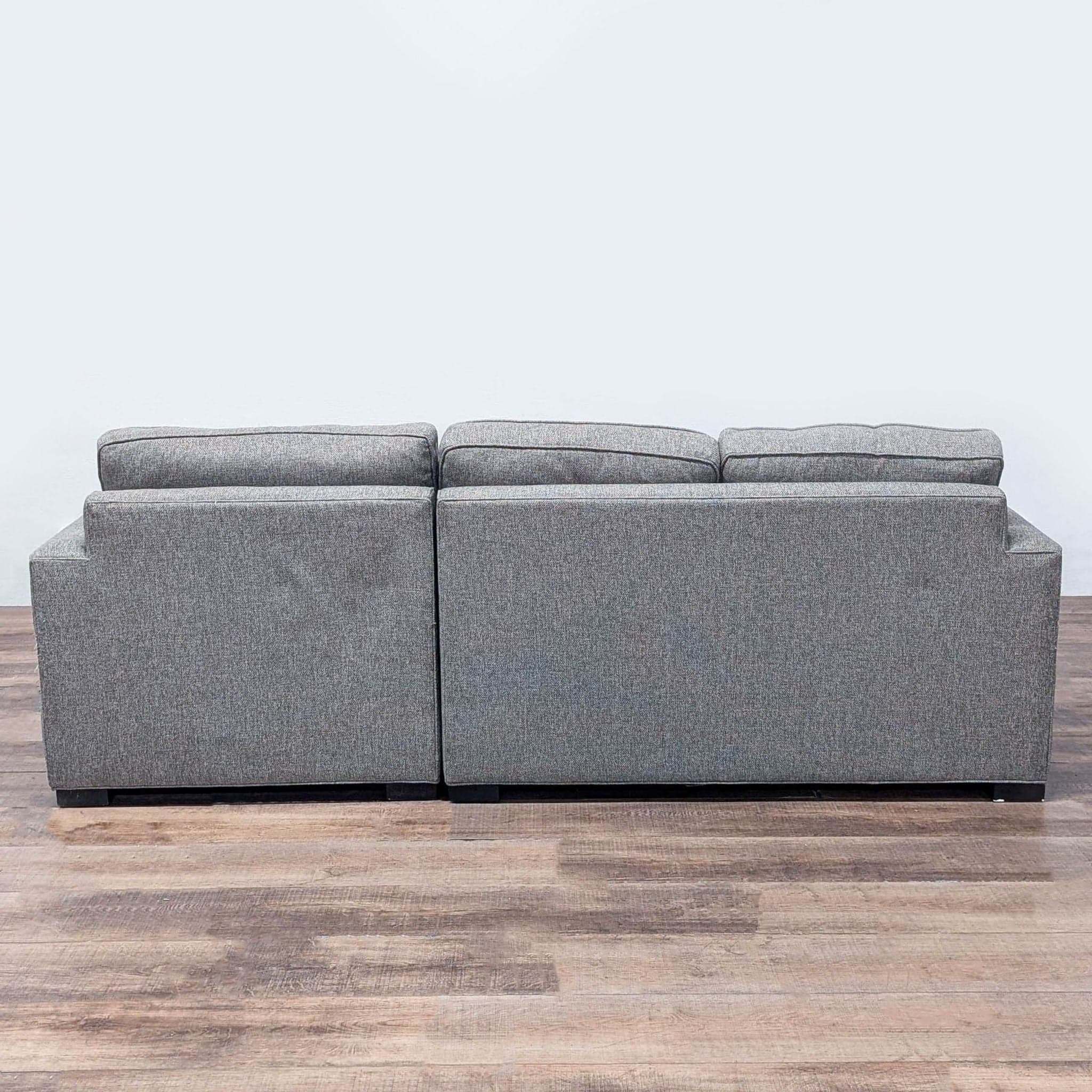 Room and Board Morrison Sectional with Chaise - Thumbnail 4