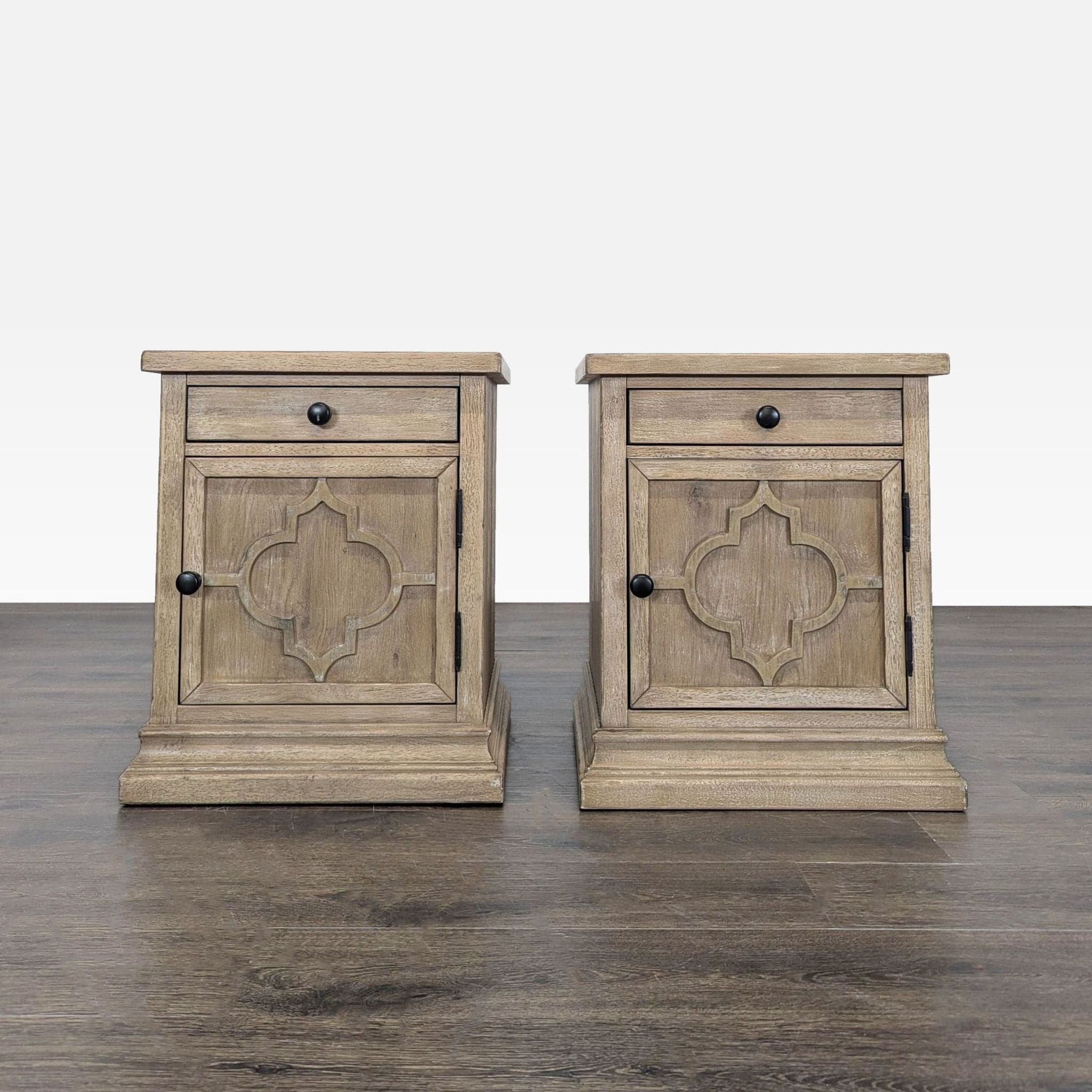 Pair of Pottery Barn Lorraine Nightstands - Image 1