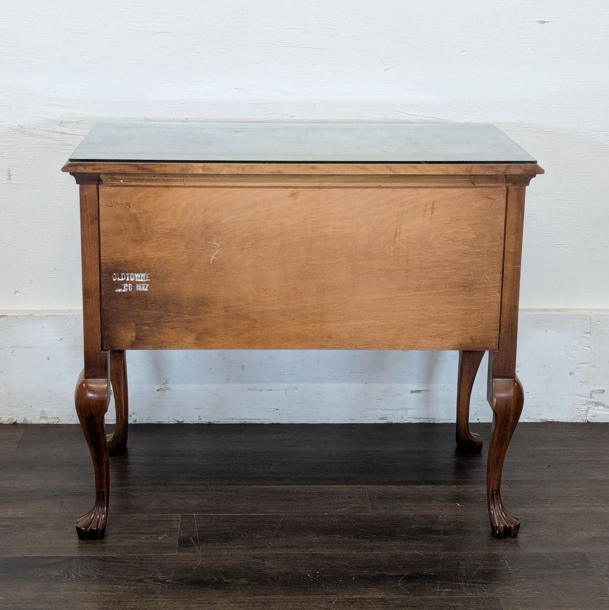 Chippendale Style Lowboy Chest - Thumbnail 5