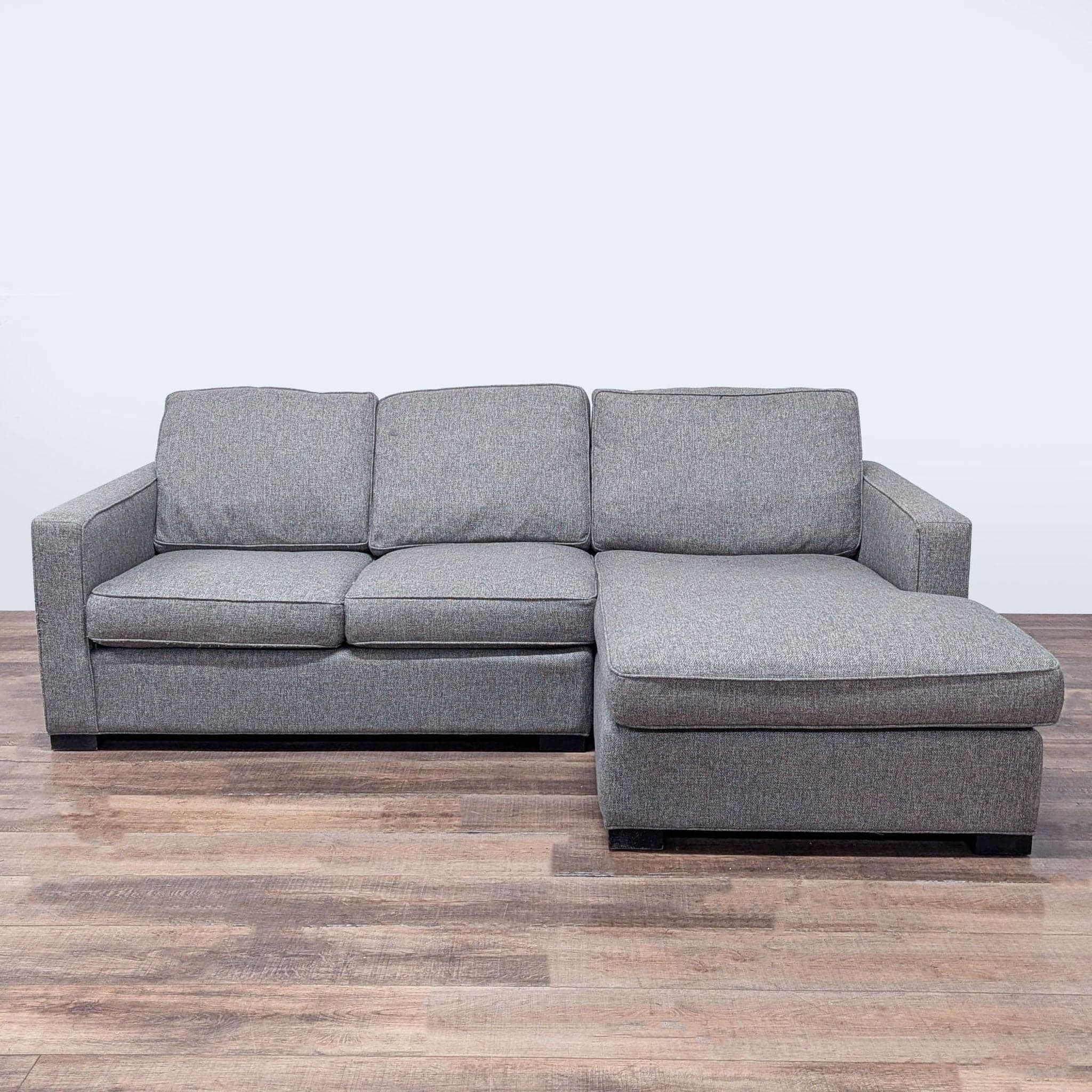 Room and Board Morrison Sectional with Chaise - Image 1